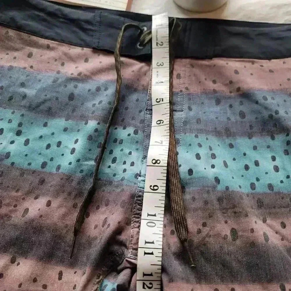 Hippy tree Men's Trout Board Shorts Size 34 - Picture 6 of 11